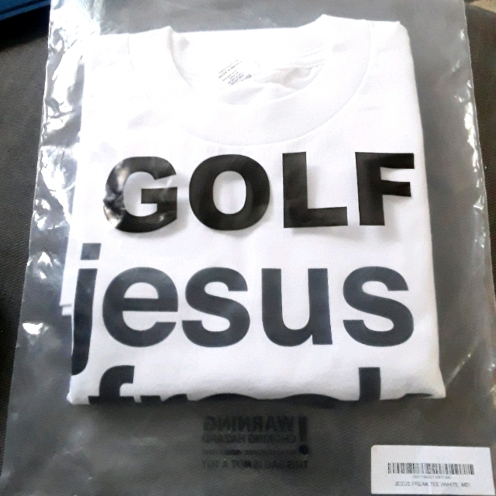 Jesus Freak Tee (White, Medium)